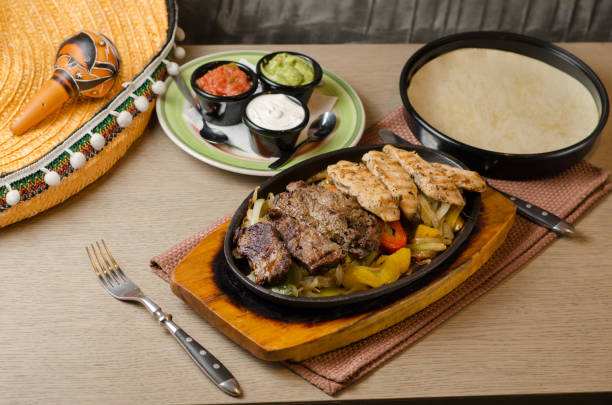 istock steamy hot mexican beef fajitas 1370746602