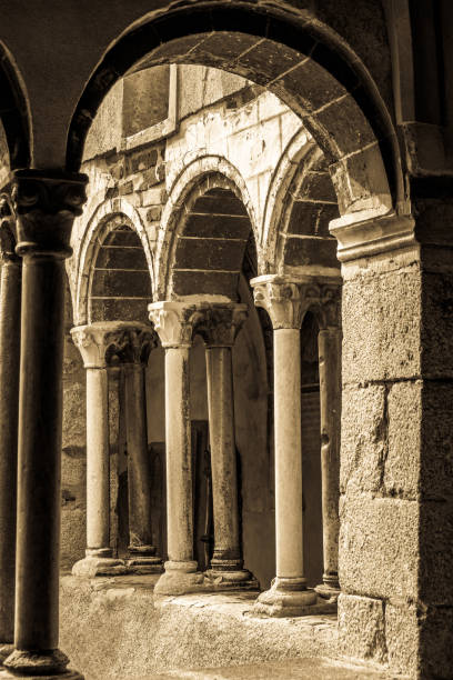 istock beautiful arch at a historic building 1370747994