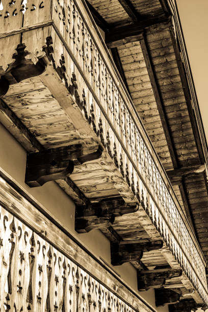 istock nice old balcony at a house 1370748590