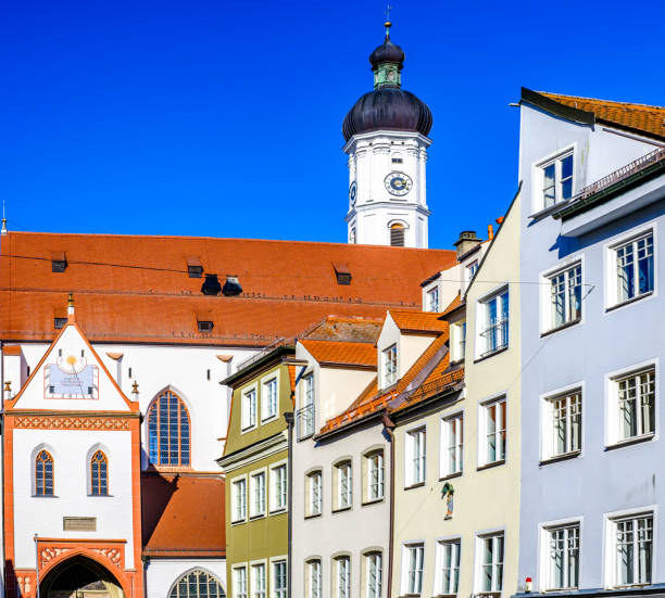 istock old town of Landsberg am Lech 1370750111