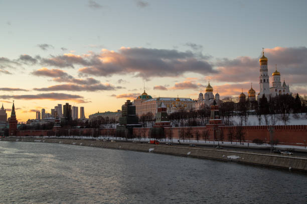 istock View of the Kremlin from the Moskva River 1370751967