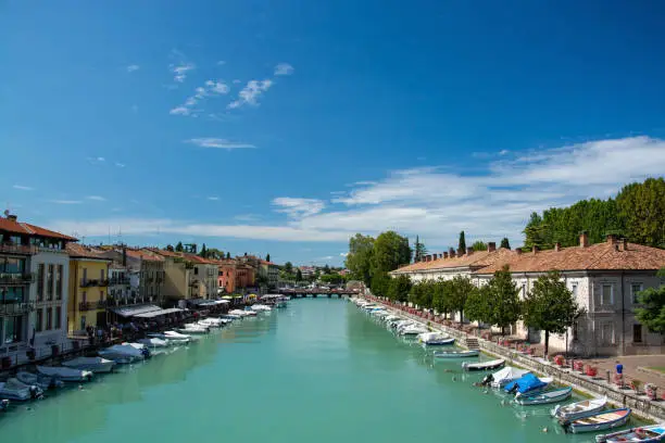 Peschiera del Garda is a town and comune in the province of Verona, in Veneto, Italy.