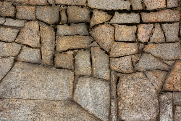 istock Texture from different stones and concrete. The picture can be used as a background 1370756464
