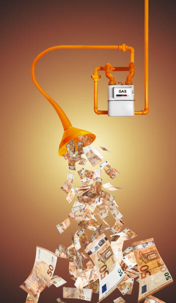 istock Natural gas provider sucking all your savings 1370757514