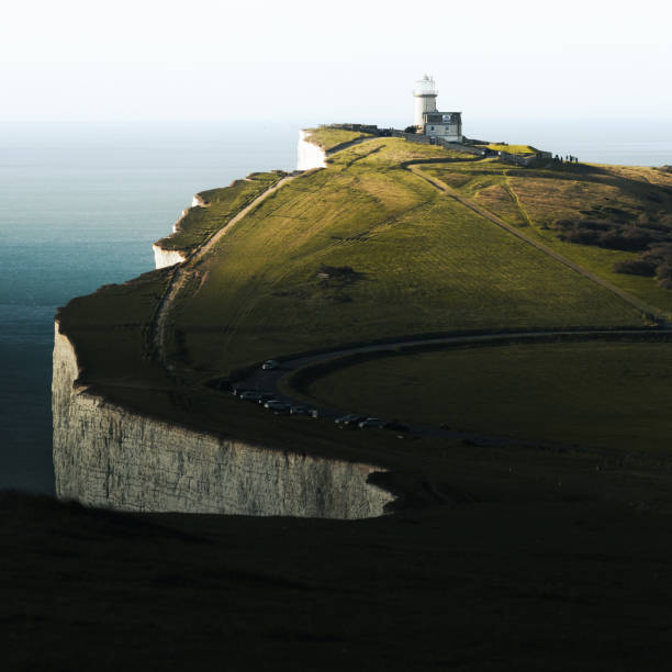 belle tout lighthouse - tout photos et images de collection