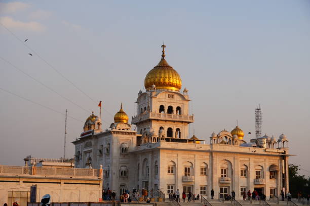 istock Bangla Sahib Gurudwara Religious place for Sikhs 1370764816