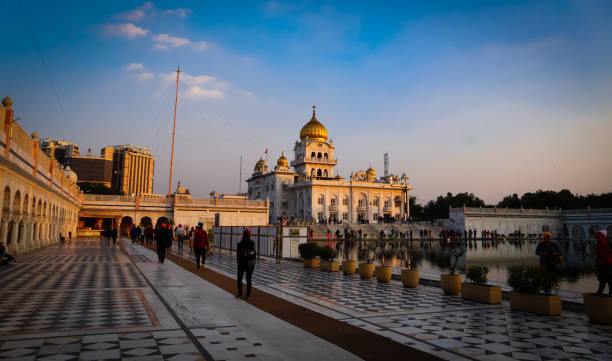 istock Bangla Sahib Gurudwara Religious place for Sikhs 1370764824