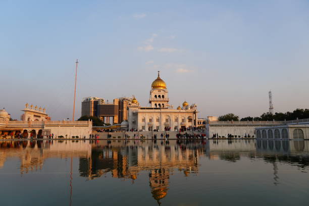 istock Bangla Sahib Gurudwara Religious place for Sikhs 1370764835