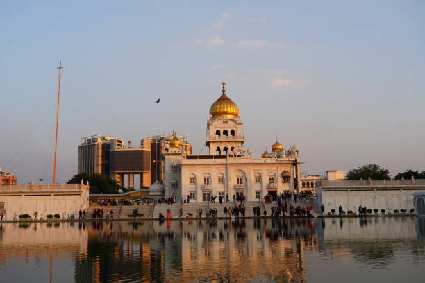 istock Bangla Sahib Gurudwara Religious place for Sikhs 1370764844