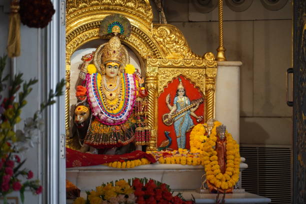 istock Shri Adishakti Maa Jhandewali Temple, Karol Bagh 1370765491