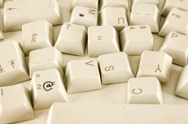 istock Alphabet numbers and some other keys 1370767192