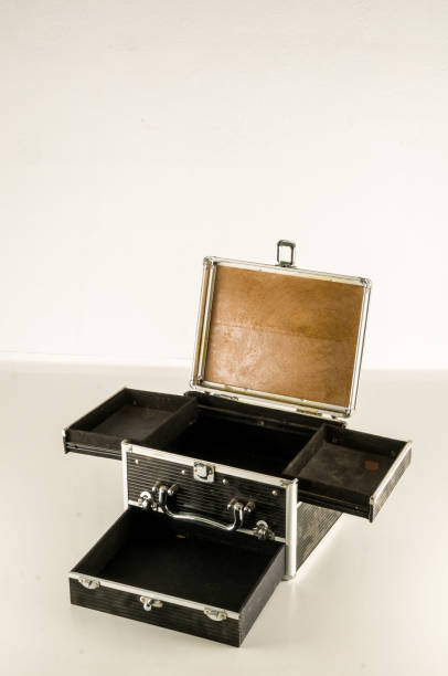 istock Close-up of metal box 1370767256