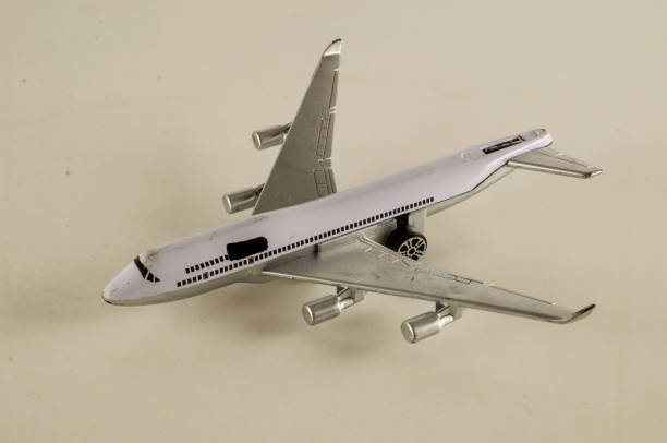 istock Close-up of toy airplane 1370767274