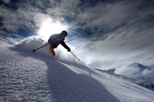 istock Skiing in St. Anton, Austria 1370770605