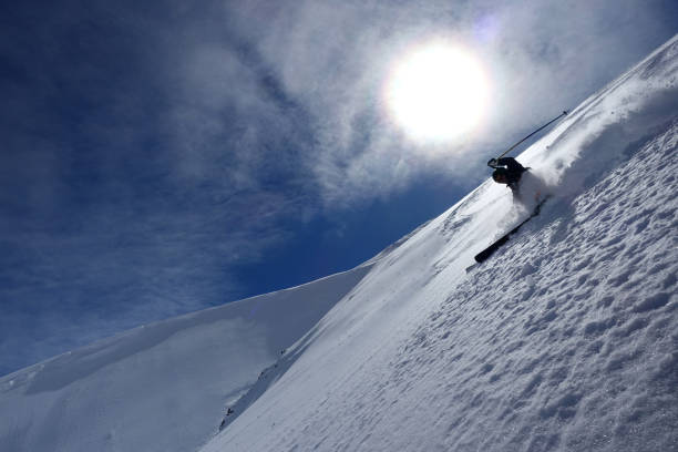 istock Skiing in St. Anton, Austria 1370770618