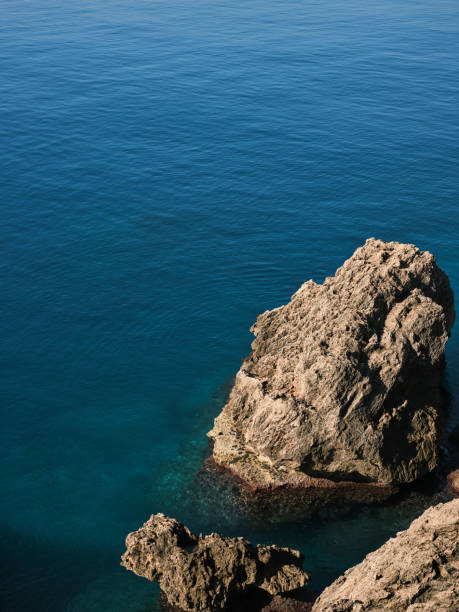 istock amazing sea view and rocks 1370772342