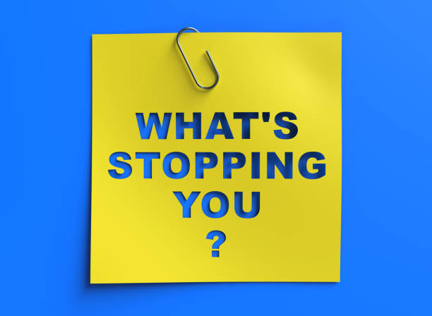 istock Whats Stopping You? 1370774882
