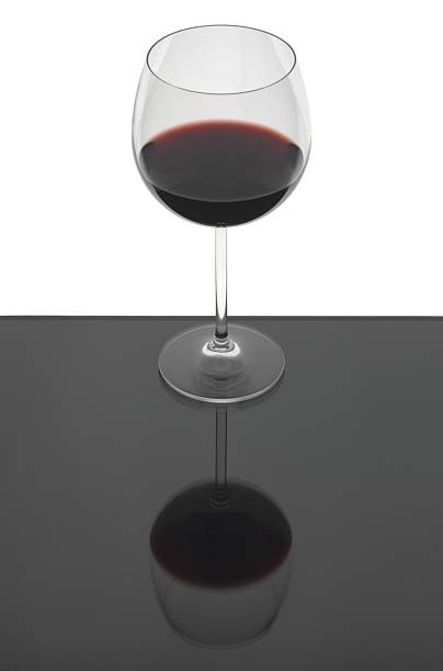 istock Glass of red wine 137078326