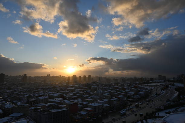 istock Istanbul City in Turkey 1370786455