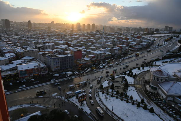 istock Istanbul City in Turkey 1370786803