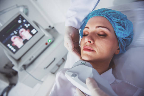 istock Woman at medical examination 1370786949