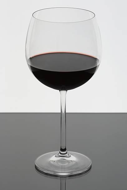 istock Glass of red wine 137078705