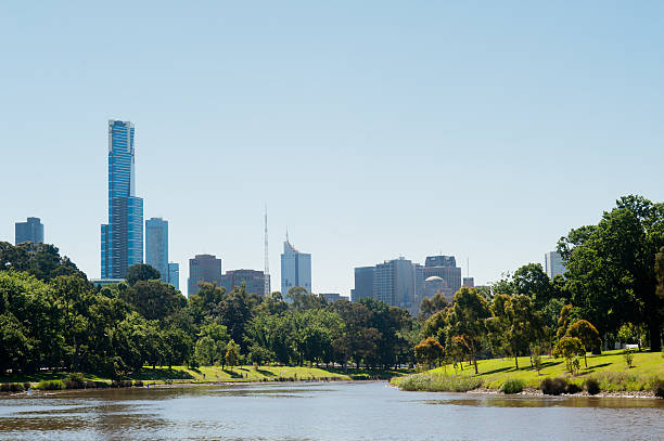 istock Melbourne city in Australia 137078735