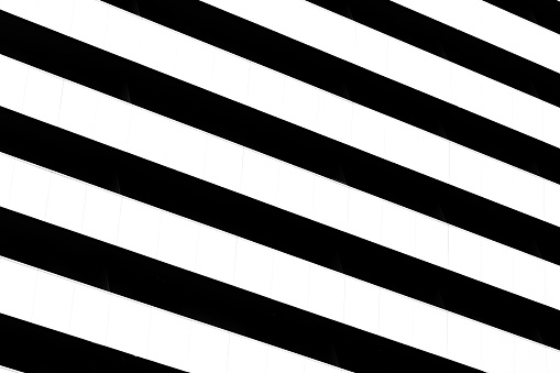 Black white lines