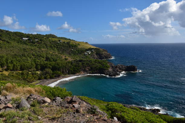 istock Oceanview from Bequia, St. Vincent and the Grenadines 1370792359