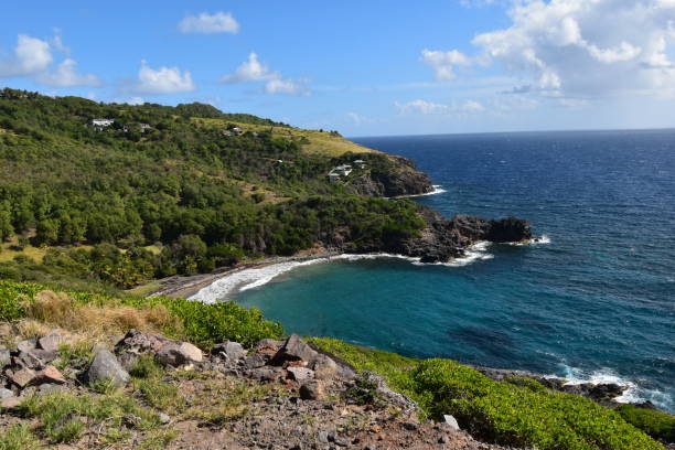 istock Oceanview from Bequia, St. Vincent and the Grenadines 1370792363