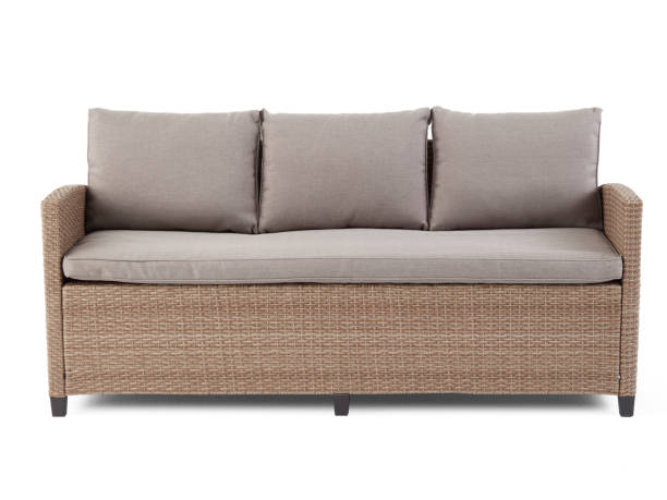 istock Garden Furniture On White Background 1370802055