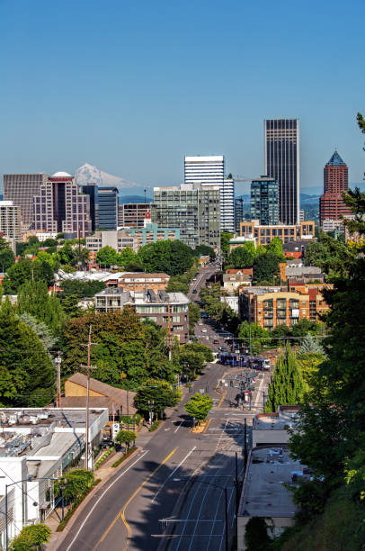 Downtown Portland Oregon