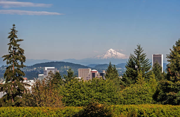 istock Downtown Portland Oregon 1370807520