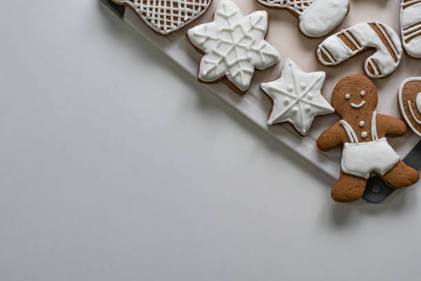 istock White frosting decorated cookies 1370808529