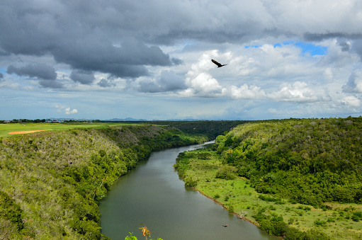 Chavon River at Altos de Chavón village.