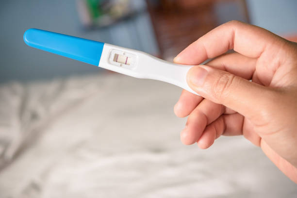 istock Positive pregnancy test 1370811277