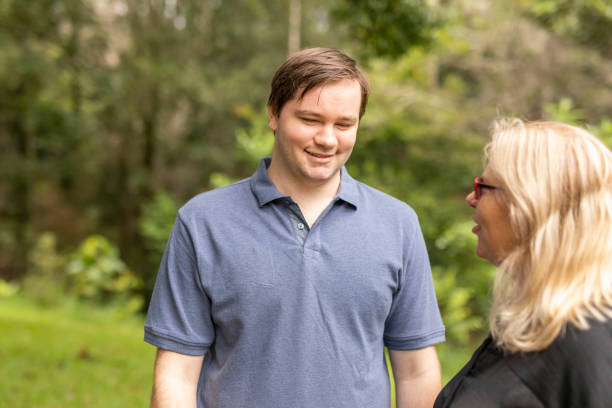 istock Mother talking with her teenage son 1370814611