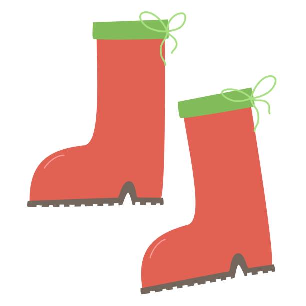 90+ Muddy Boots White Background Stock Illustrations, Royalty-Free ...