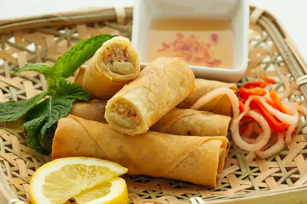 Photo of Deep fried spring roll