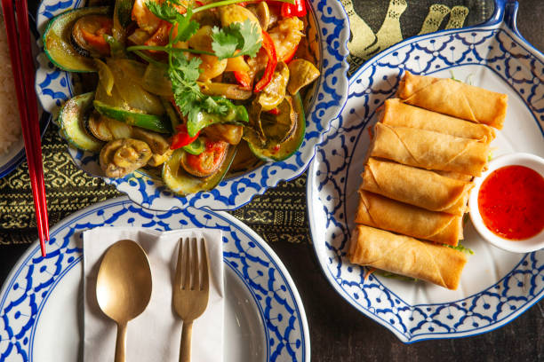 Thai shrimp and mussel curry
