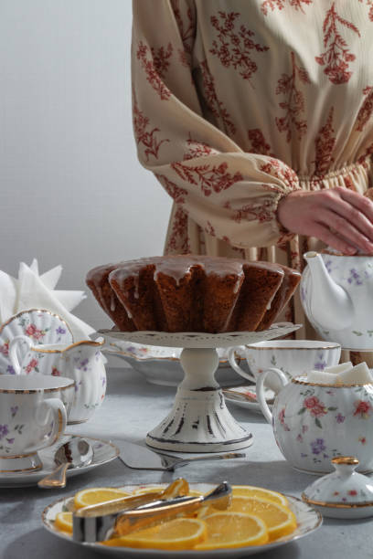 istock English tea party with cake 1370838143
