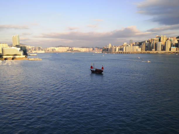 istock Victoria Harbour, Hong Kong 1370840369