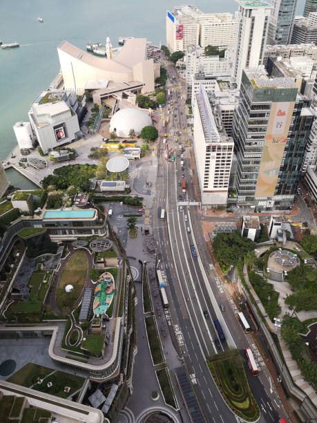 istock Salisbury road in Tsim Sha Tsui, Hong Kong 1370841231