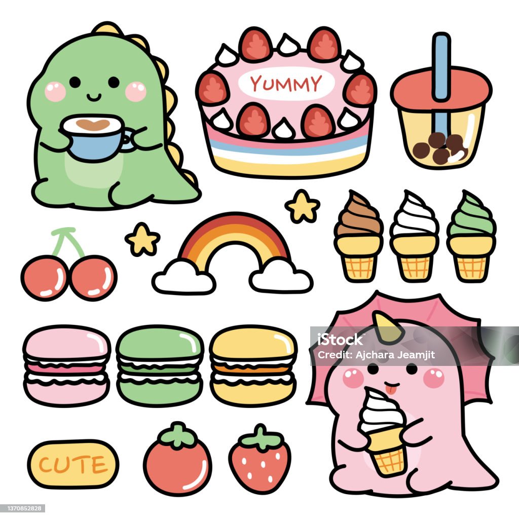 Bộ Khủng Long Dễ Thương Với Phim Hoạt Hình Tráng Miệng Hình minh ...