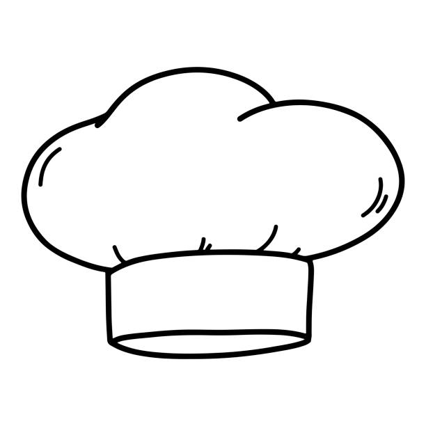 chief cap. - 廚師帽 幅插畫檔、美工圖案、卡通及圖標