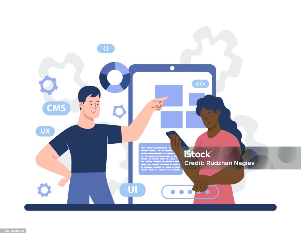Design Programming Concept Stock Illustration - Download Image Now ...