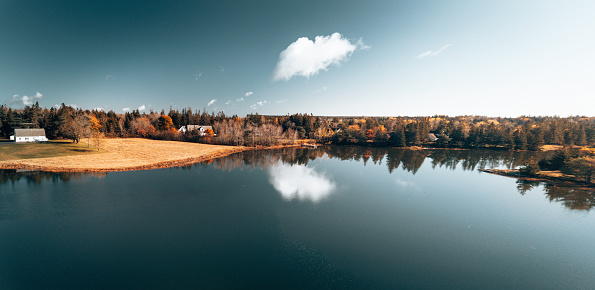 wonderful lake in Maine