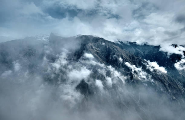 istock Mountain landscape in the Andes, Peru. 1370866193