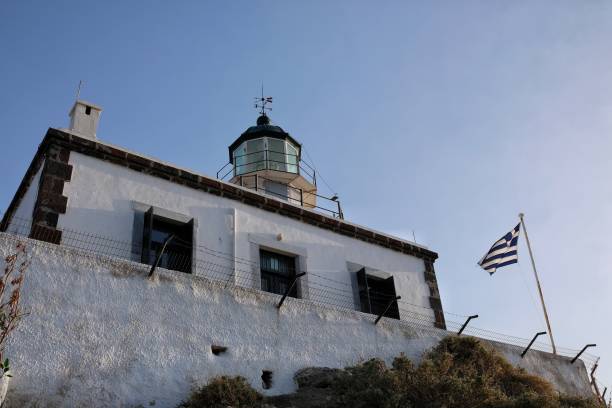 istock Lighthouses of Greece 1370867601