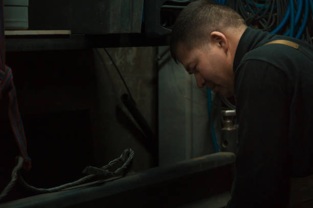 istock Portrait of a locksmith in the workplace 1370870352